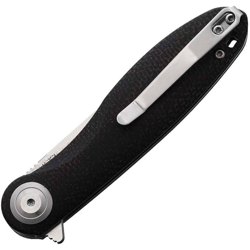 Eurus Linerlock Brn Micarta - WSC2104GRY