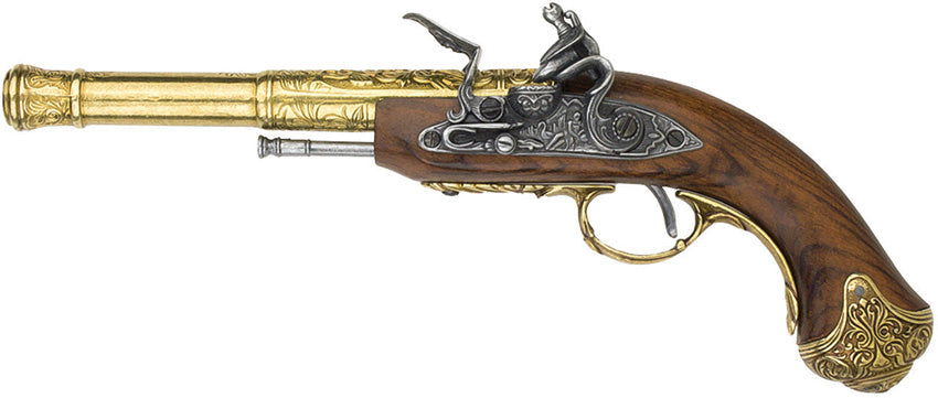 Left-Handed Indian Flintlock - DX1296L