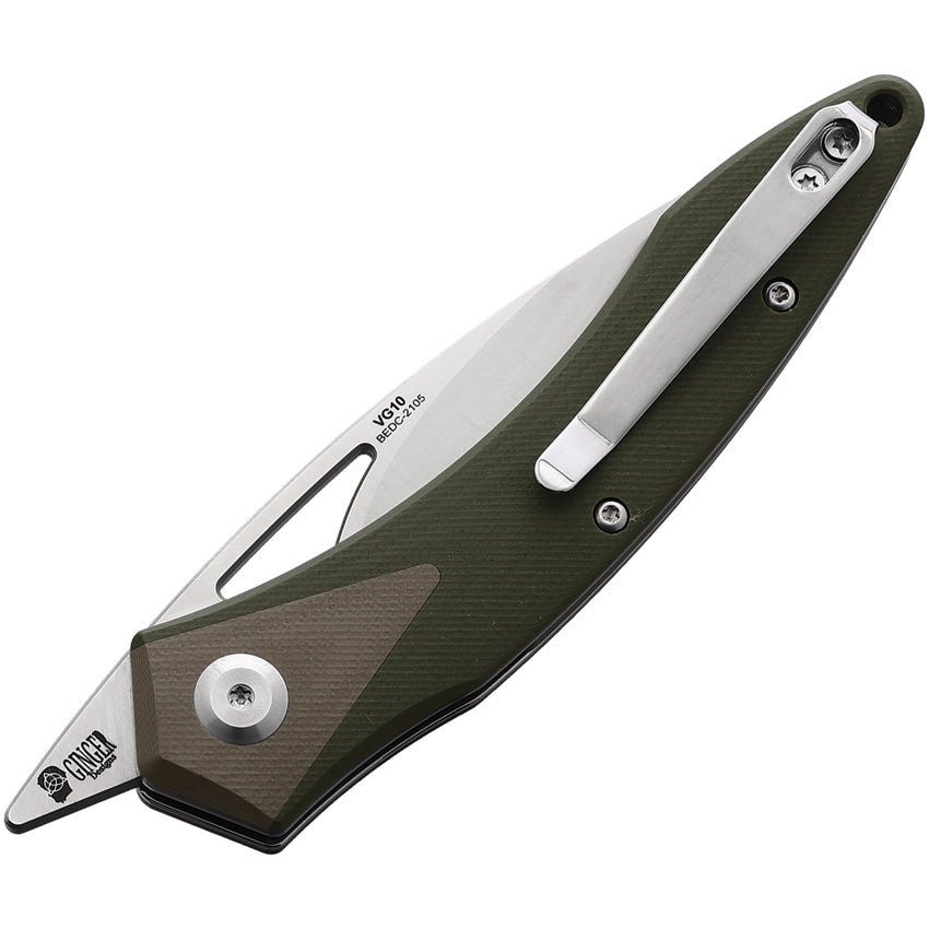 GEO Linerlock Green - WSC2105GRN