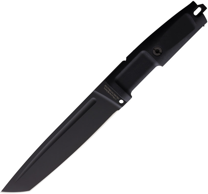T4000 S Fixed Blade Black - EX0436BLK