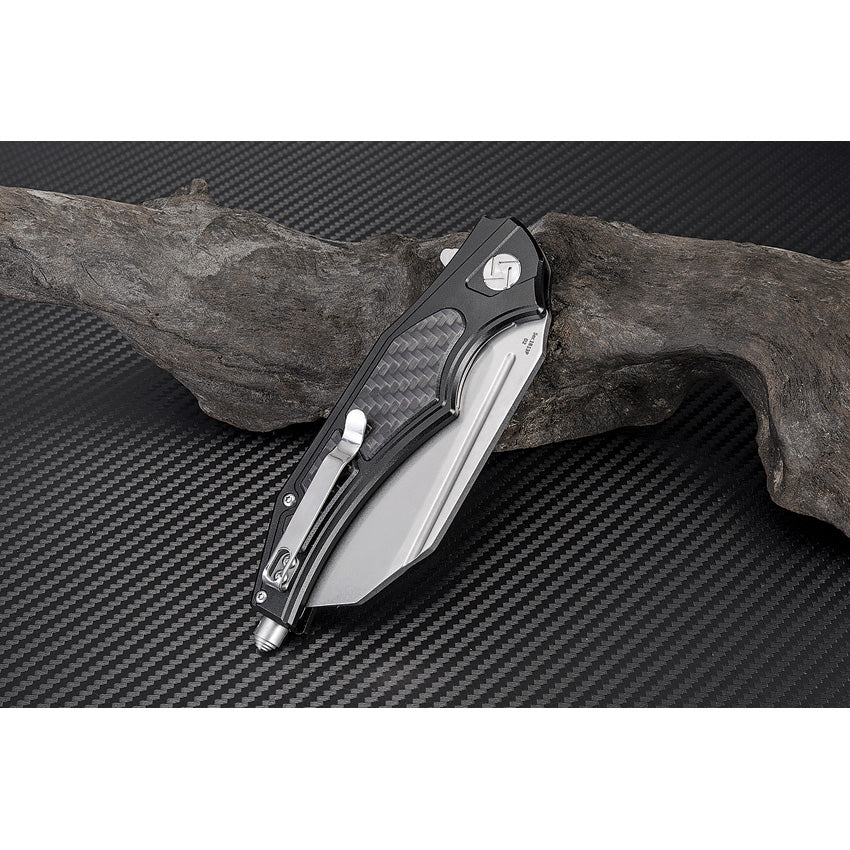 Apache Nomad Linerlock Black C - ATZ1813PBCF