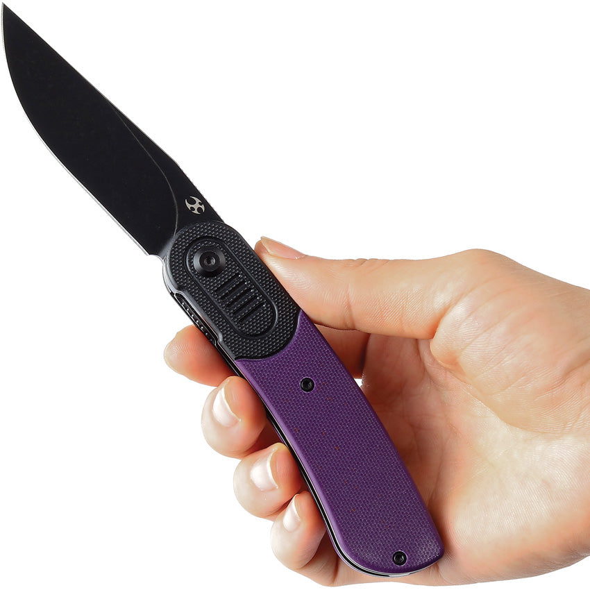 Reverie Linerlock Purple G10 - KT2025B5