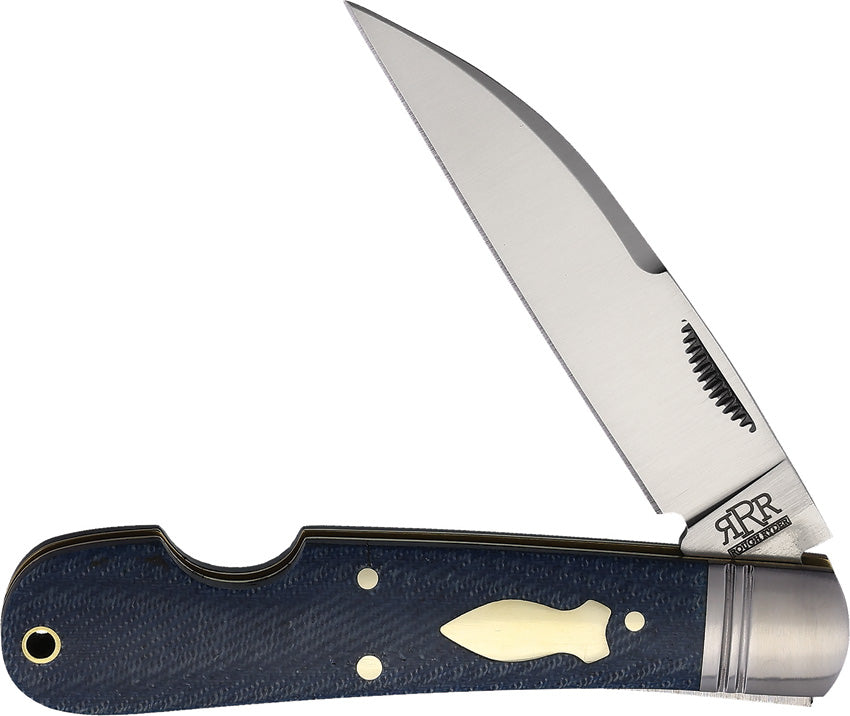 Easy Open Sway Back Micarta - RRR009BM