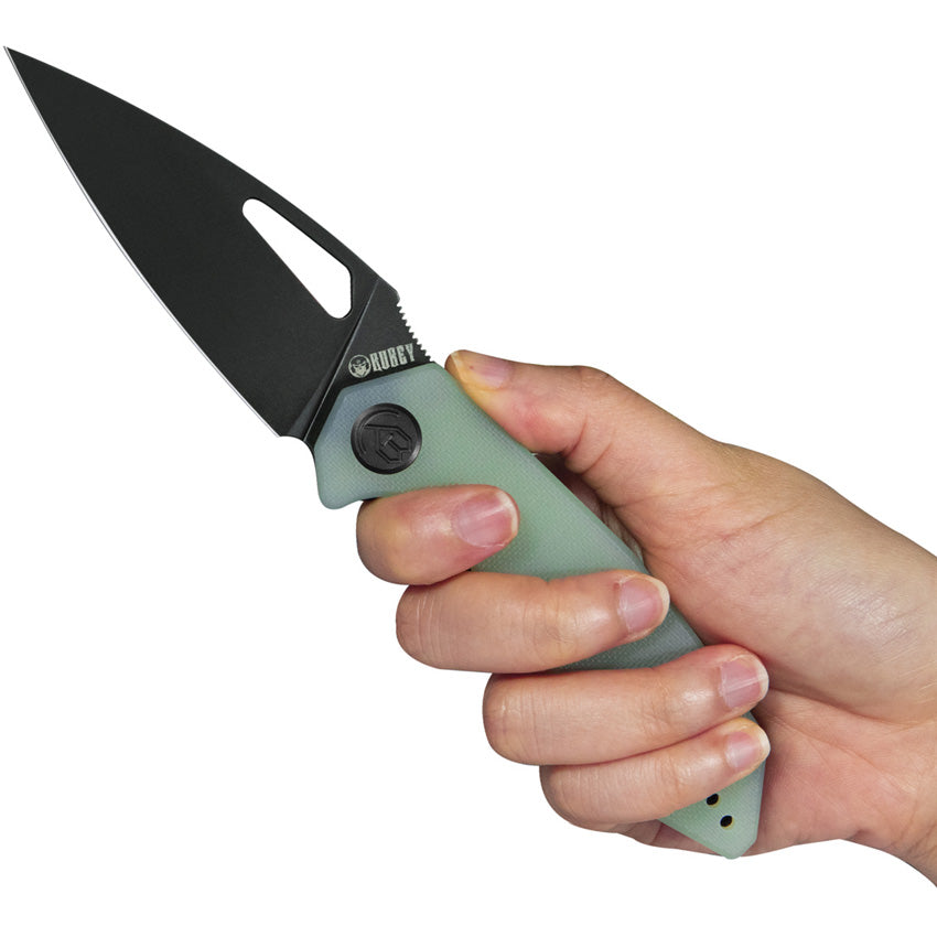 Coeus Linerlock Black Jade - KUB122E