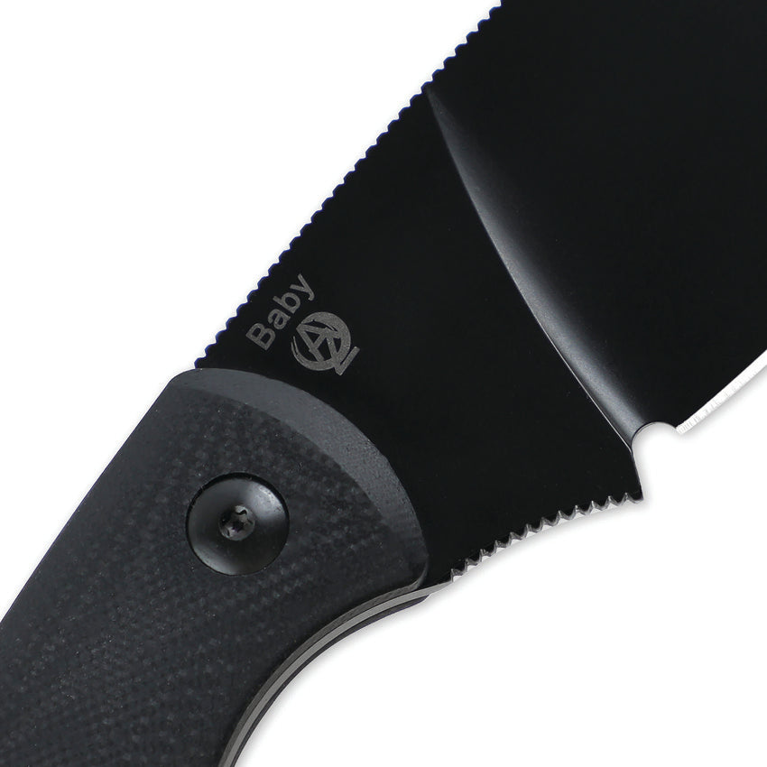 Baby Fixed Blade Black G10 - KI1044C1