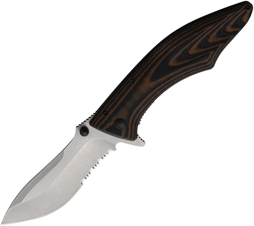 Large Conquer Framelock Bulk - OECQ35SB