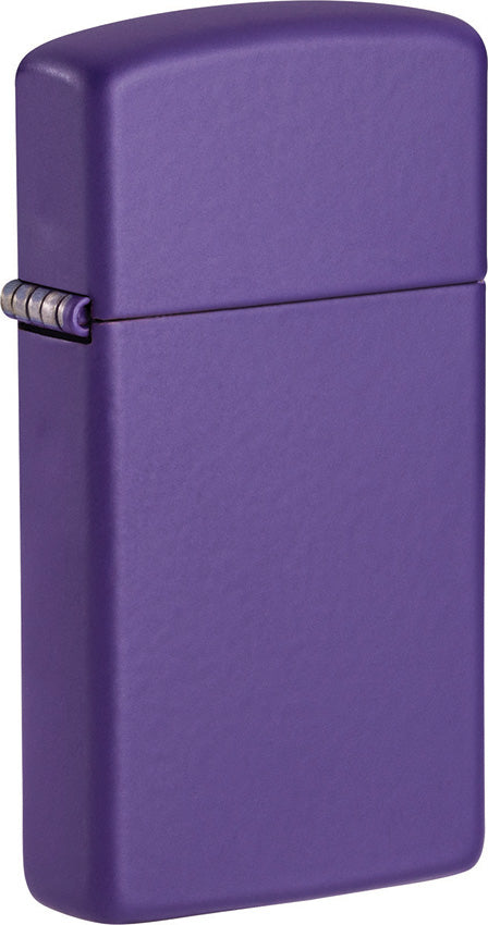 Slim Purple Matte Lighter - ZO11637