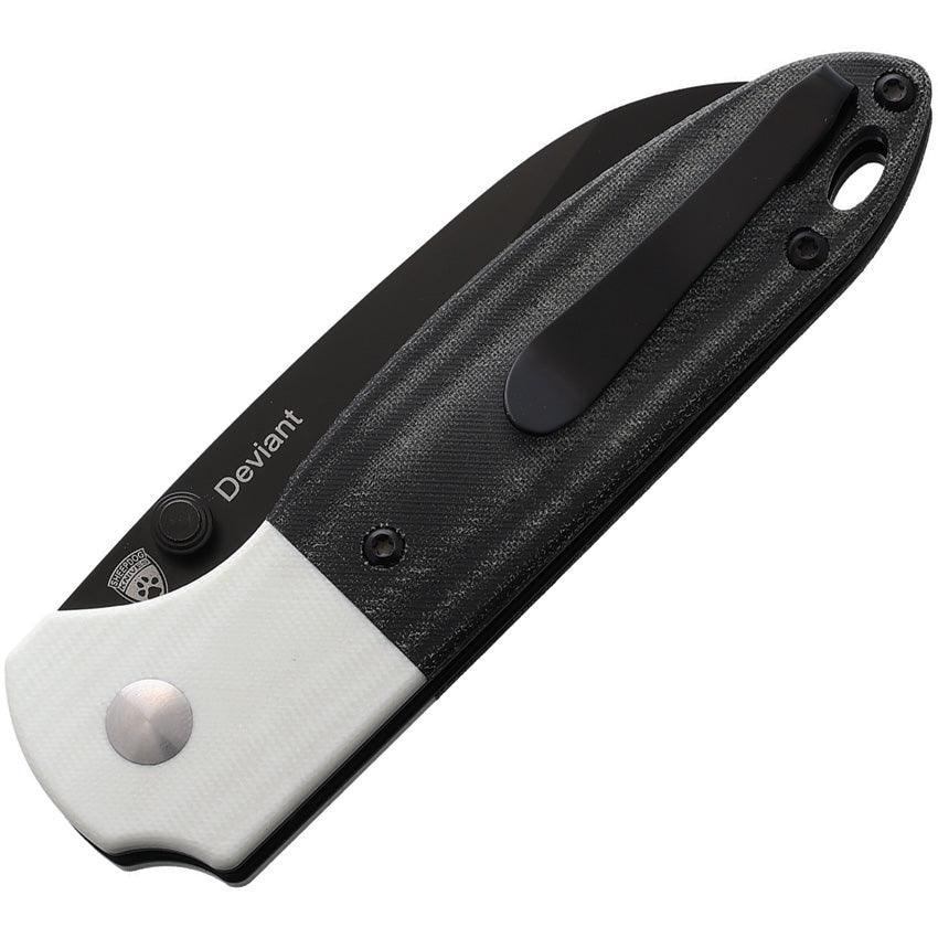 Deviant Linerlock Black - KIV3575A2