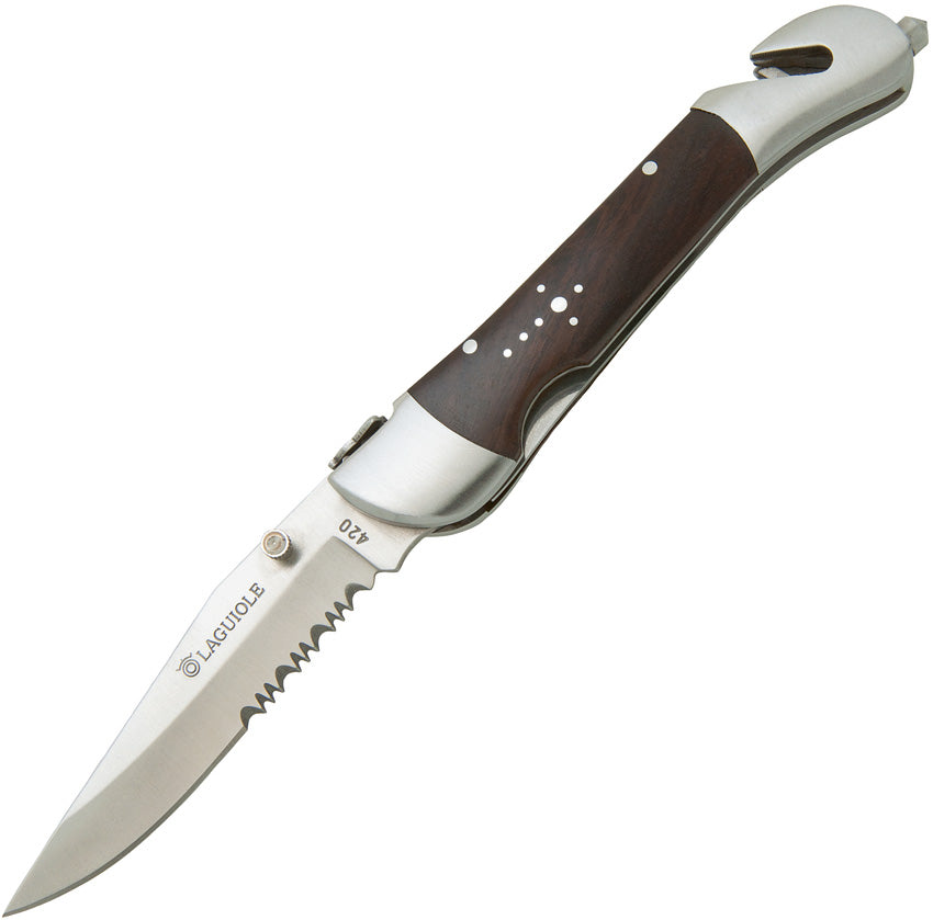 Laguiole Security Linerlock - BALDUB201