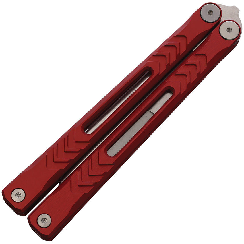 Nexus Balisong Red - REVNXSSARD