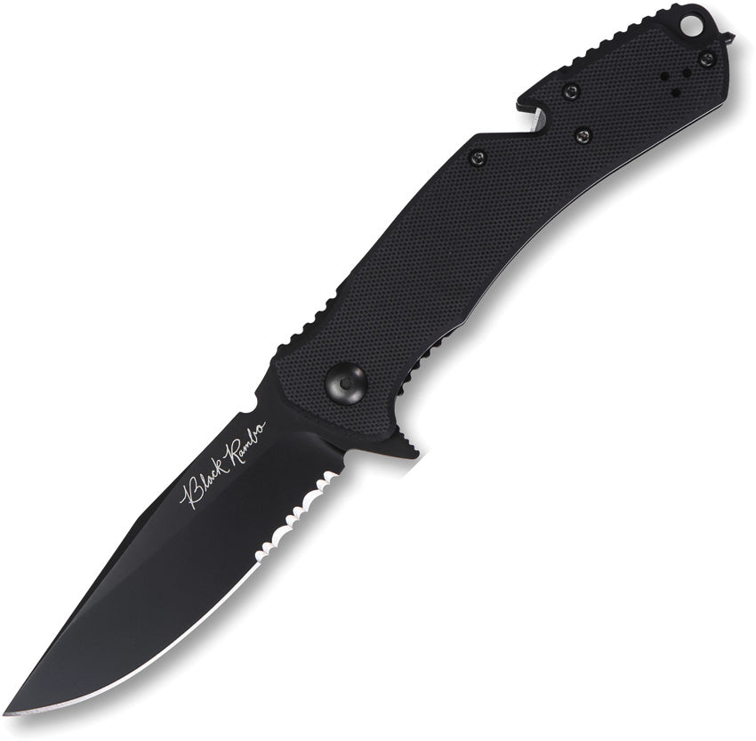 Black Rambo Utility Pro - VNI35GPSBBK