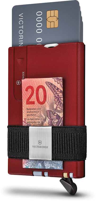 Smart Card Wallet Iconic Red - VN0725013