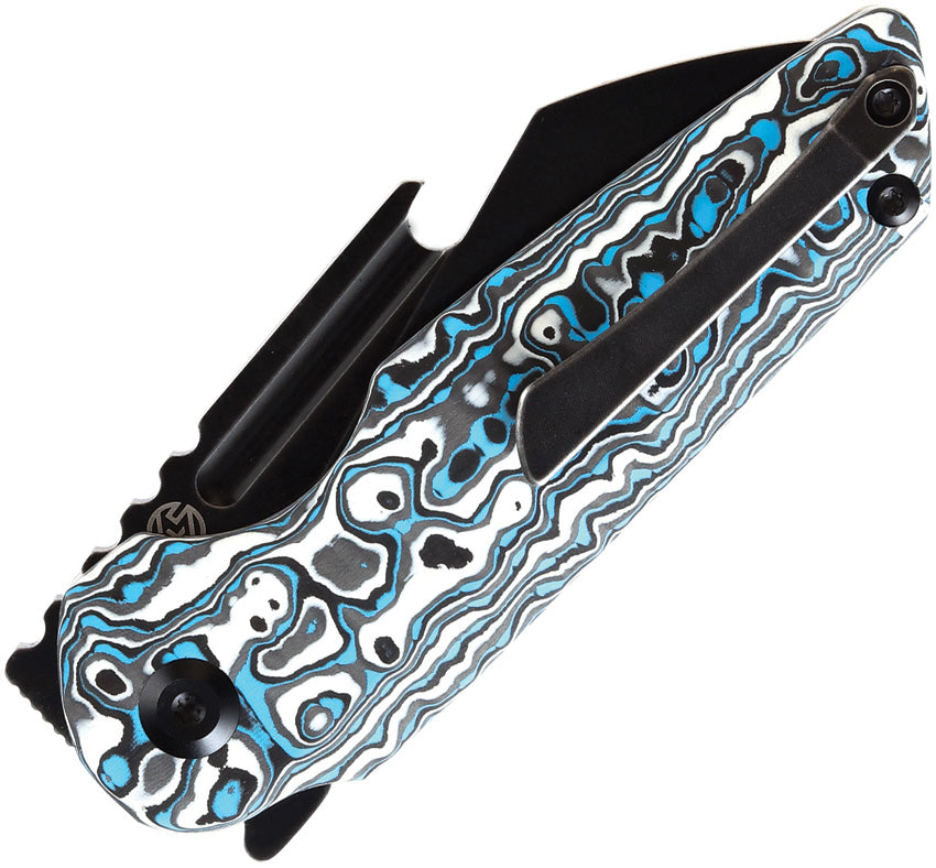 Rafe Linerlock Blue/White CF - K2048A6