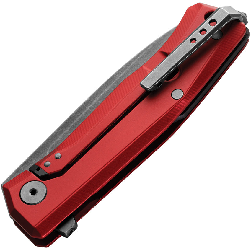 Myto Framelock Aluminum Red - LSTMT01ARB