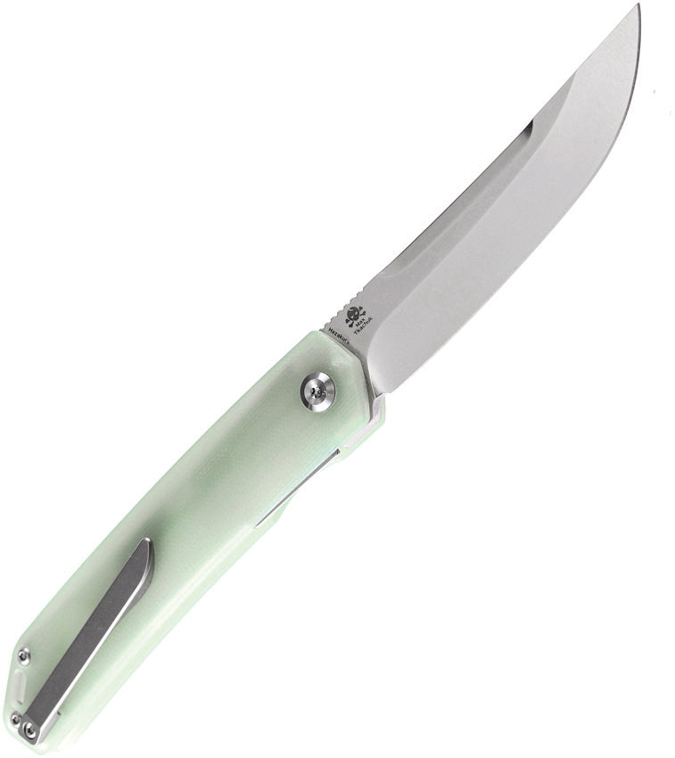 Hazakura Linerlock Jade G10 - KT1019C3