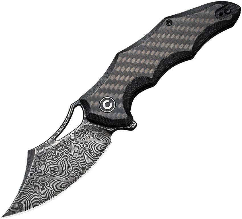 Chiro Linerlock Damascus - CIVC23046DS1