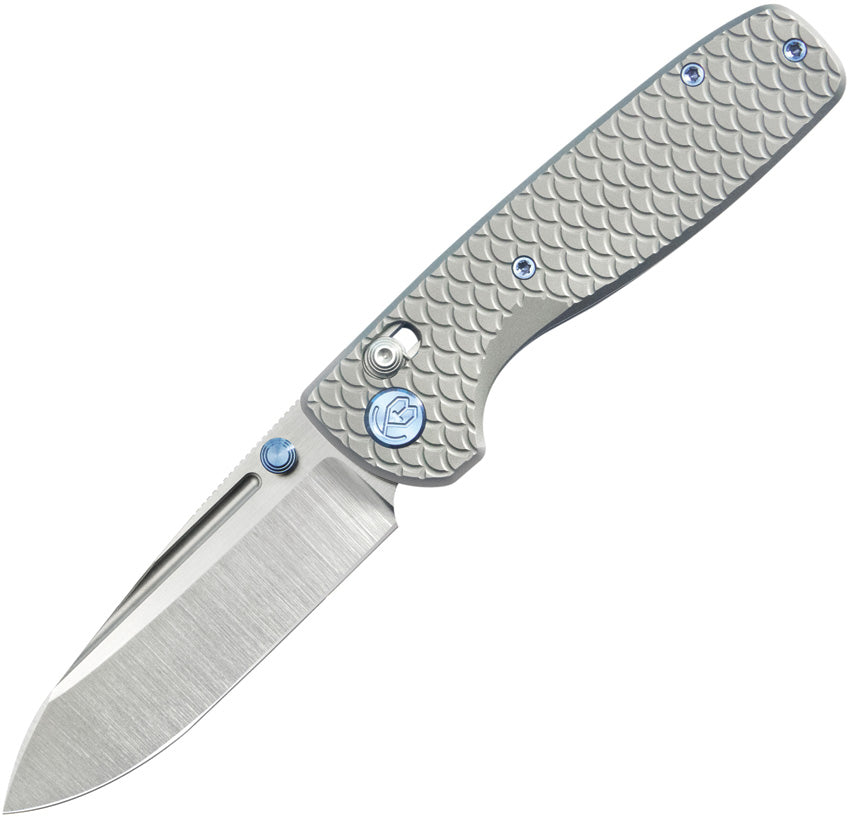 Bluff Crossbar Lock Gray - KUB383A