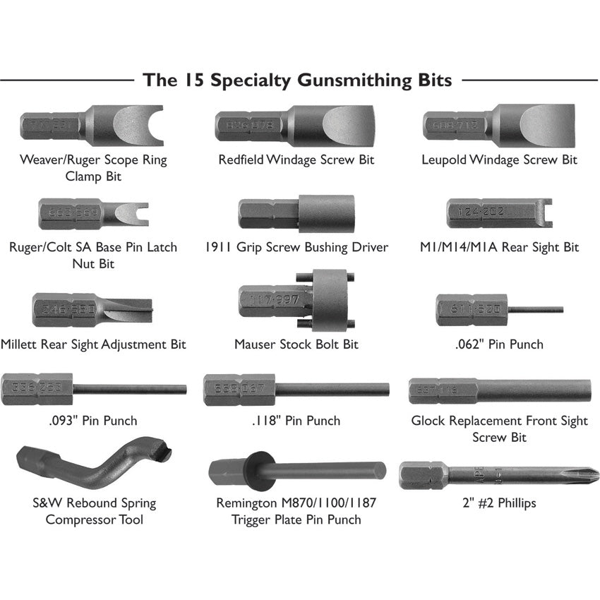 Gunsmithing Screwdriver Set - WHE562194