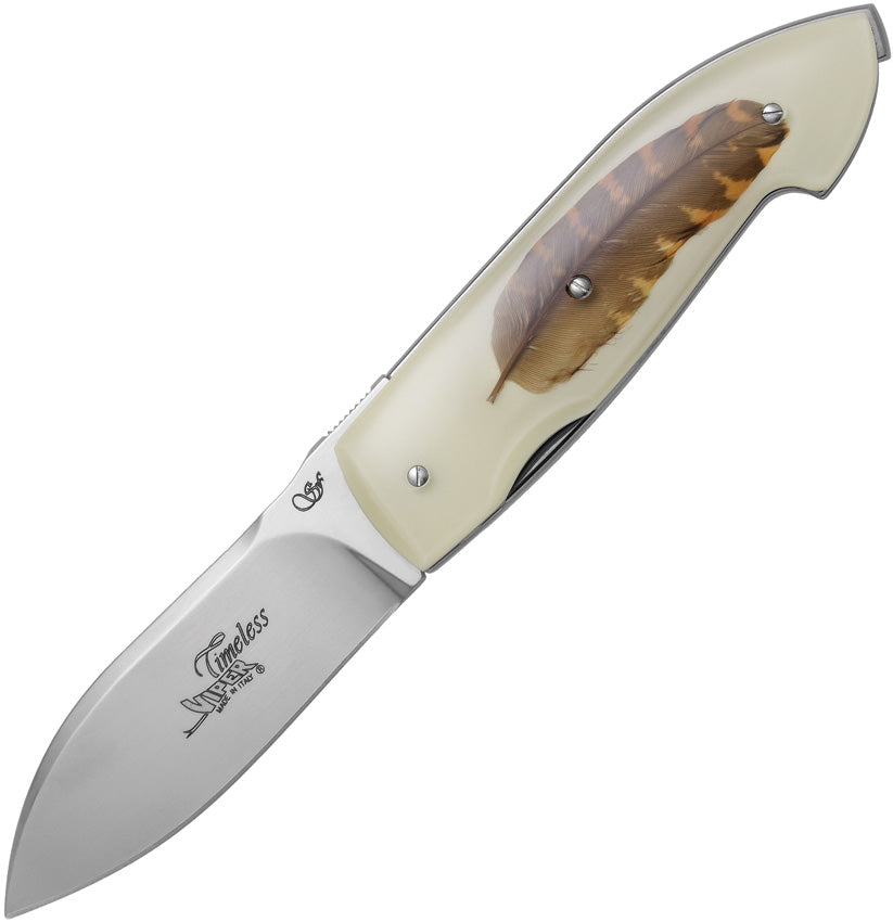 Timeless Feather Linerlock - V5400INBC