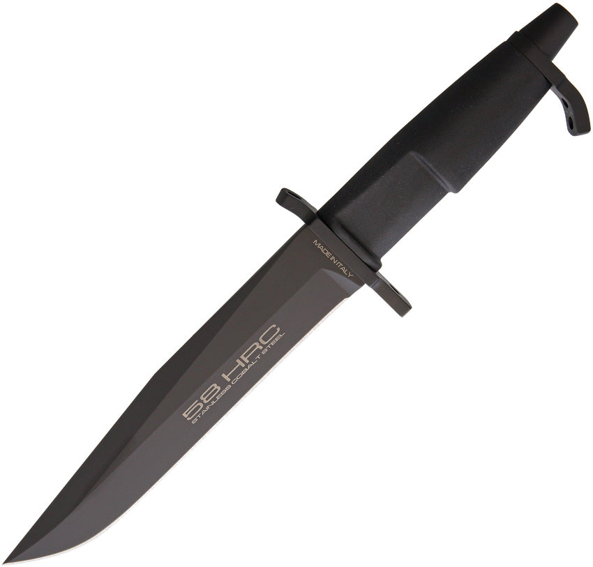 AMF Fixed Blade Black - EX0485BLK