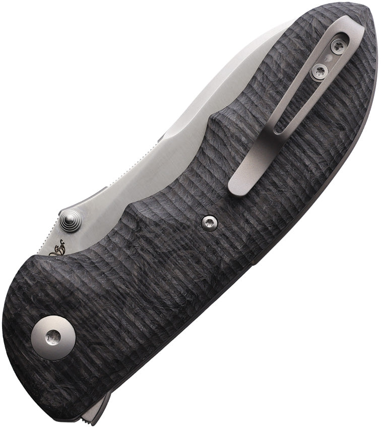 Moon Button Lock Dark Matter - V6008FCM