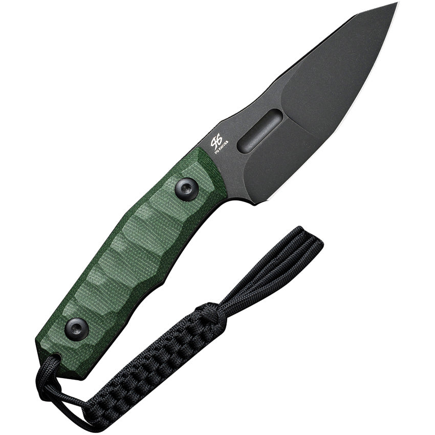 Propugnator Fixed Blade Green - CIVC230022