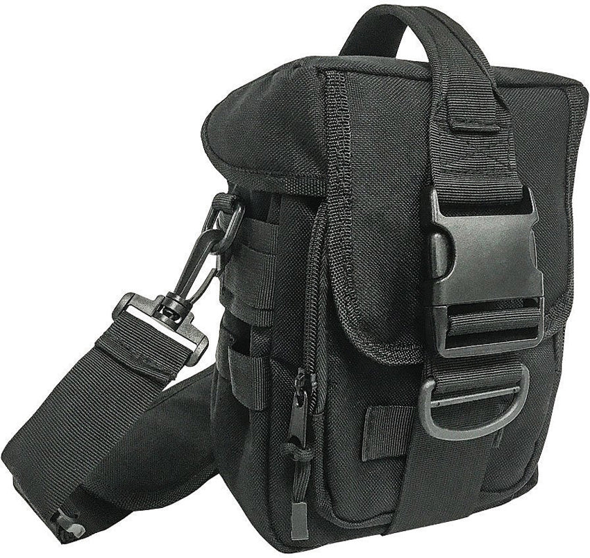 MOLLE Shoulder Bag Black - PTH015B