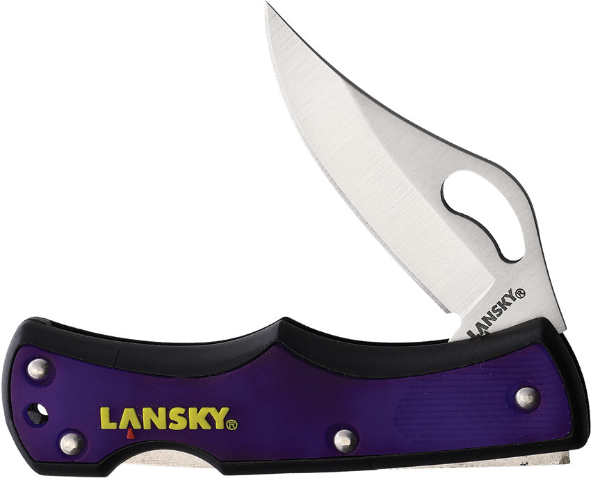 Small Lockback Purple - LKN045PR