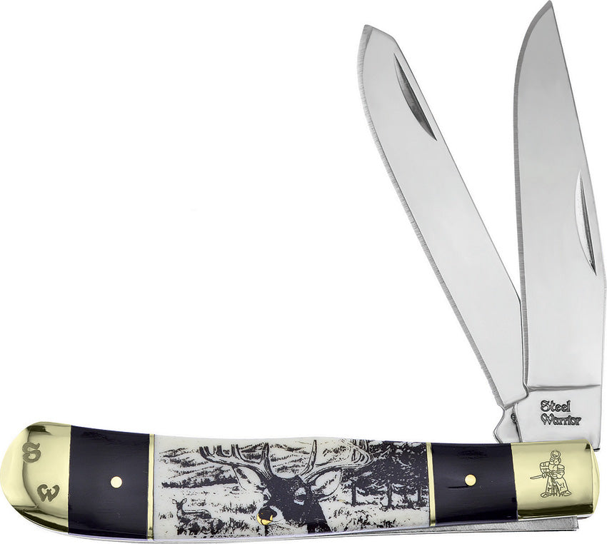 Deer Trapper Buffalo Horn - FSW108BHSBD