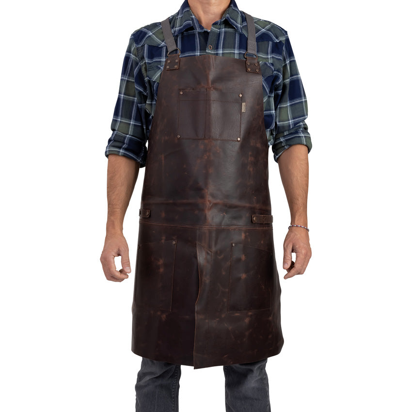 Tradesman Leather Apron - BARE479