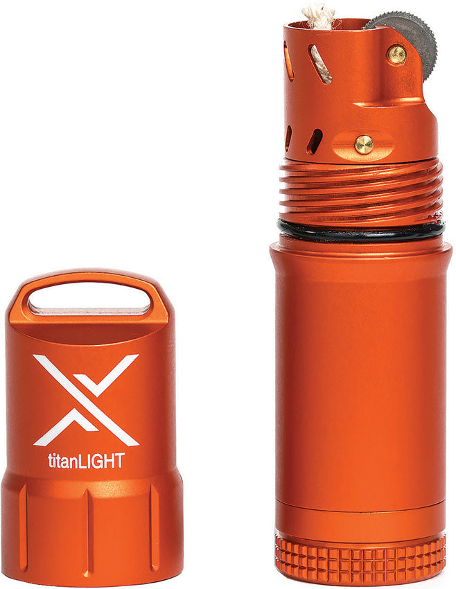 titanLIGHT Refillable Lighter - ET5500ORG