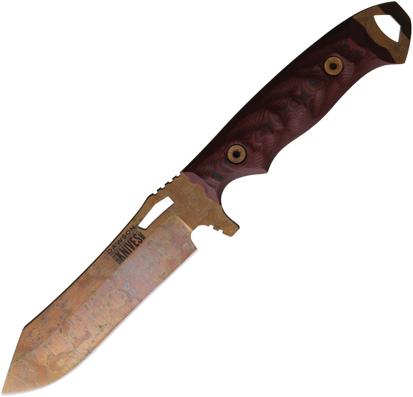 Wilderness Fixed Blade Red - DW41041