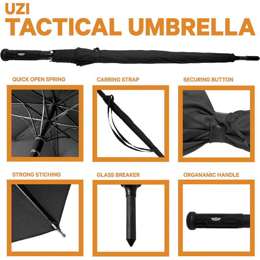 Tactical Umbrella - UZIUMBRELLA