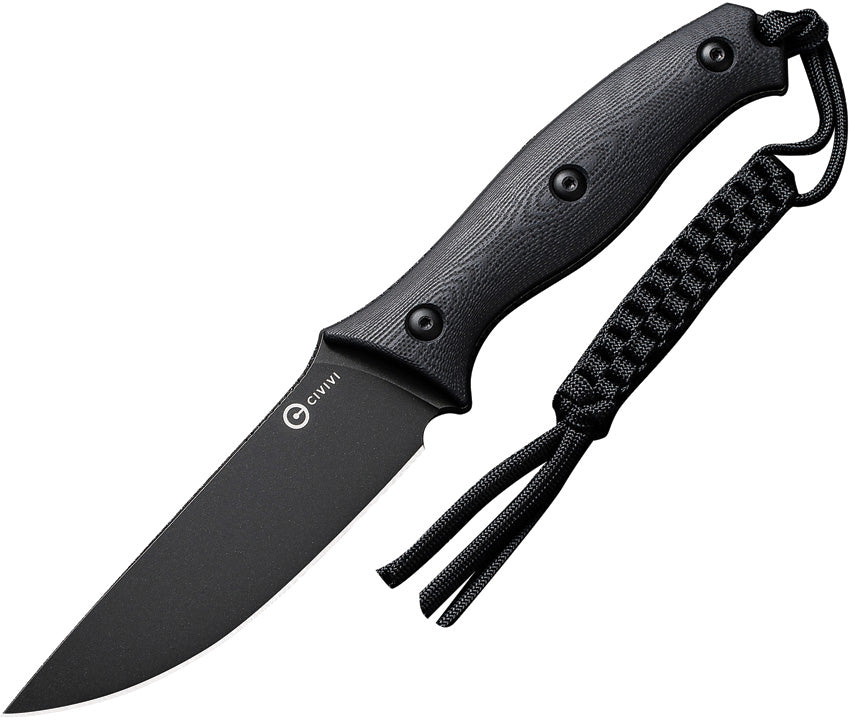 Stormridge Fixed Blade Black - CIVC230411