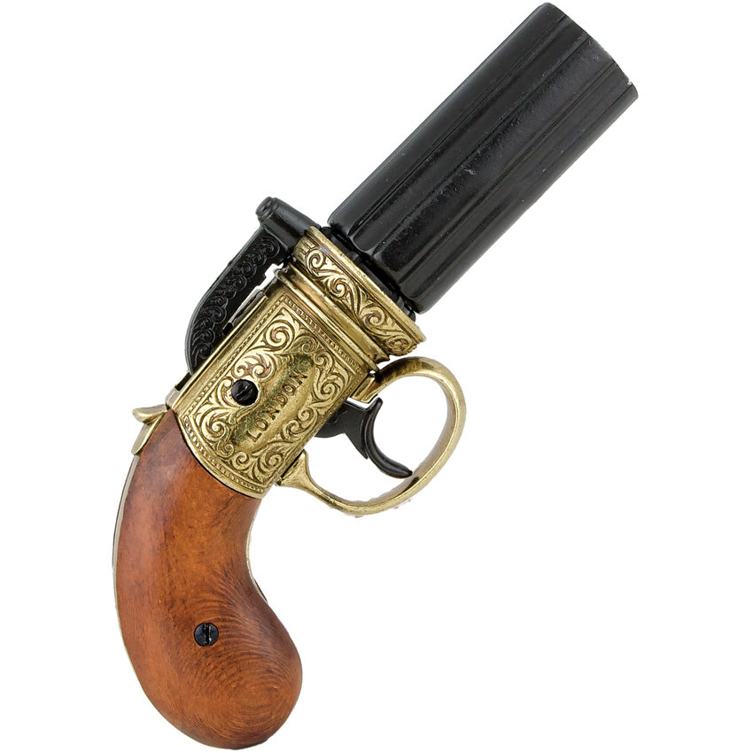 Pepperbox Revolver Replica - DX5071