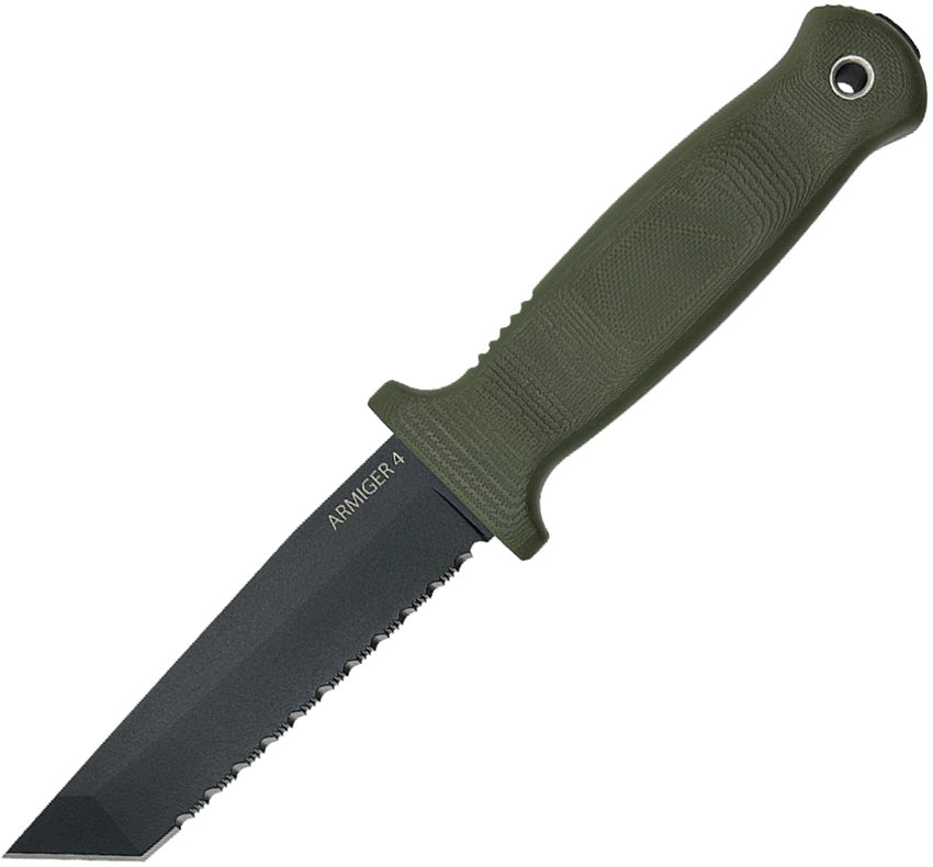 Armiger 4 Fixed Blade Tanto OD - DEM09658