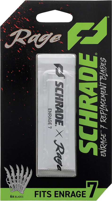 Enrage 7 Replacement Blades - SCH1197652