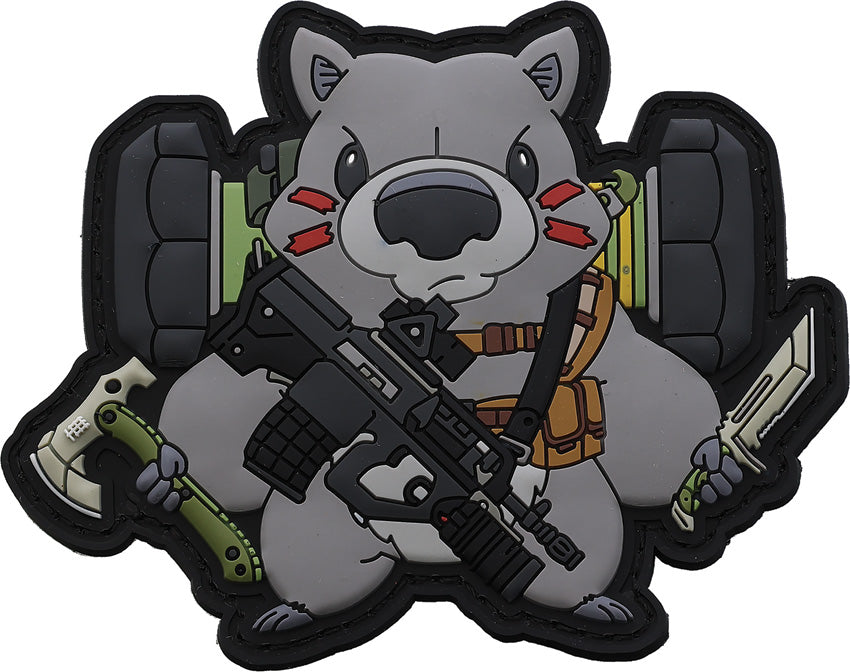 Combat Wombat Morale Patch - HBBP2022