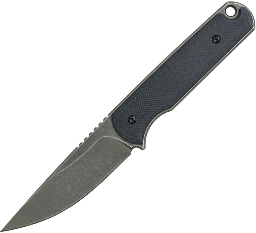 Lackey Fixed Blade Black - FF001