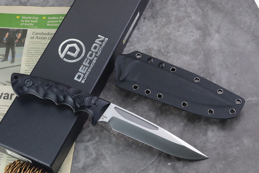 Tactical Fixed Blade Black - TD008