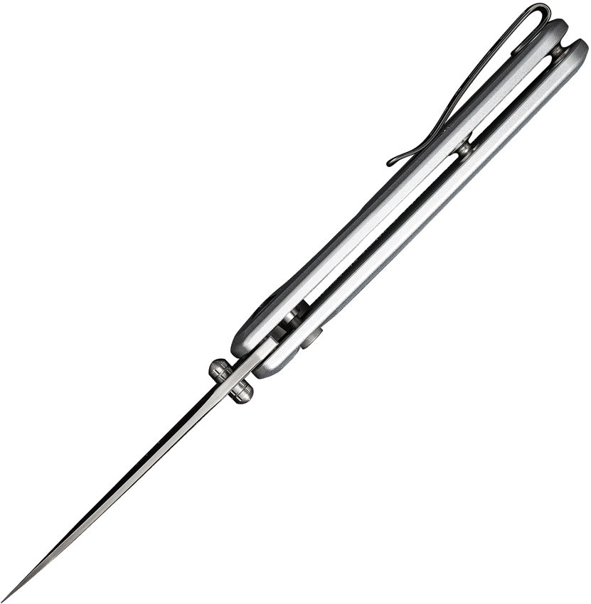 ArcBlast Button Lock Silver - S22043B2