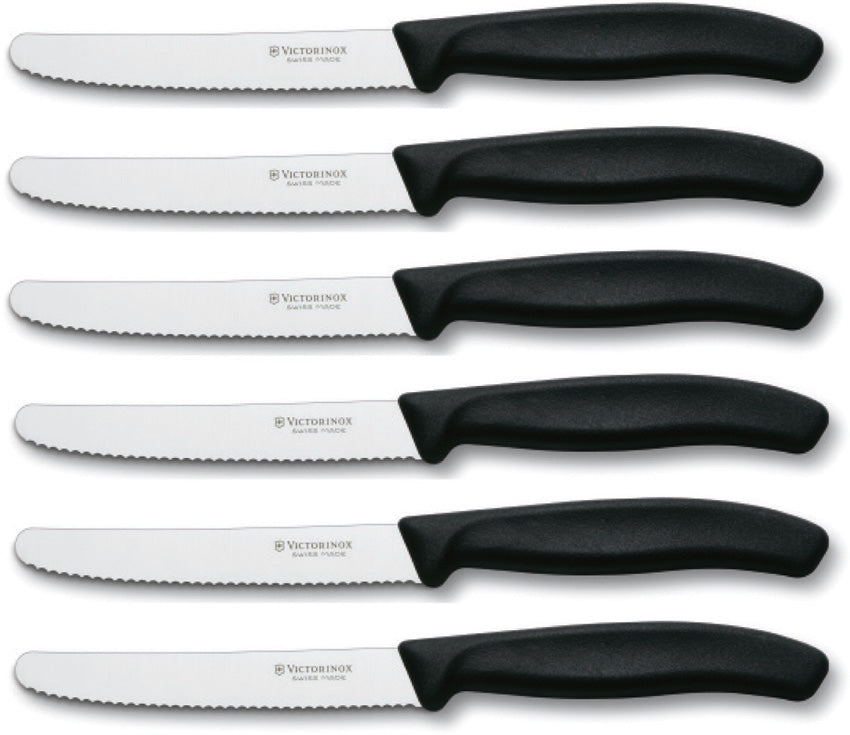 Six Piece Steak Knife Set - VN67833X8