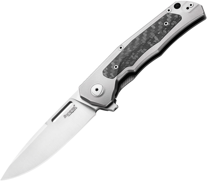 Q4TTRO Framelock Gray Ti - LSTQ4GY