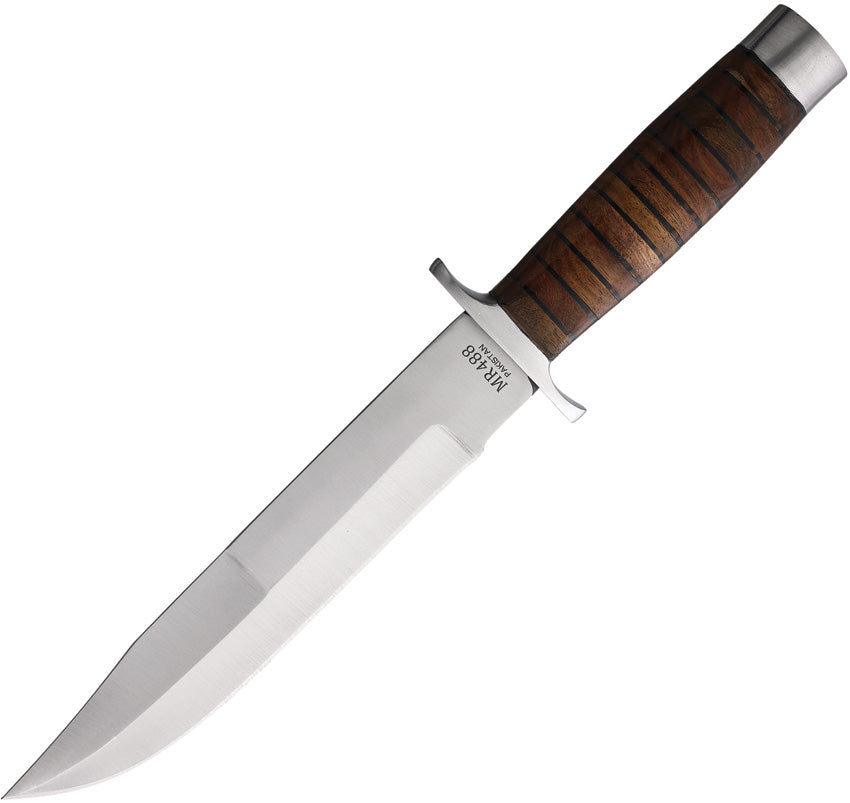 Fixed Blade Stacked Leather - MR488