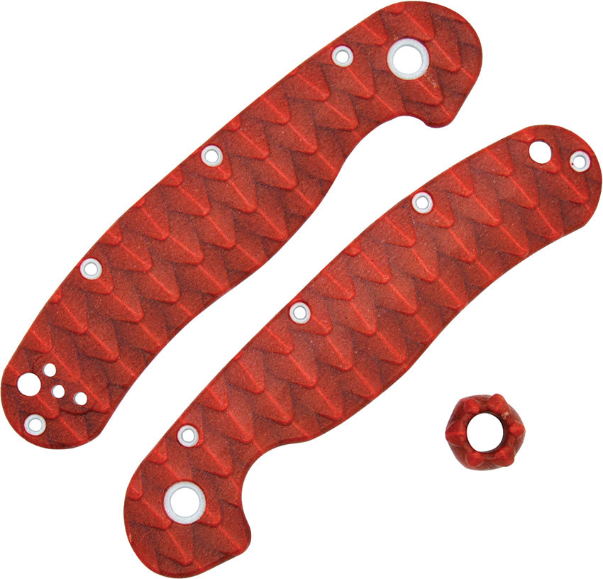 RAT II Handle Scales Red - CHR10061318