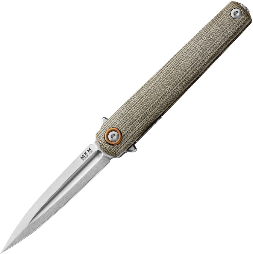 Flame Light Linerlock Green - MKMFL02LGC