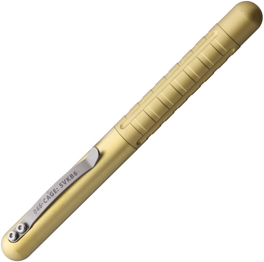 Brass Embassy Pen - MAR029