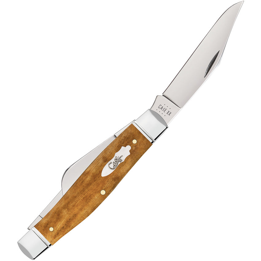 Lg Stockman Antique Bone - CA58204