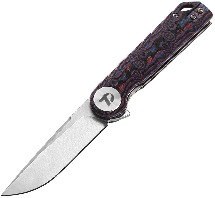 Linerlock Micarta Red - DTK3897MR