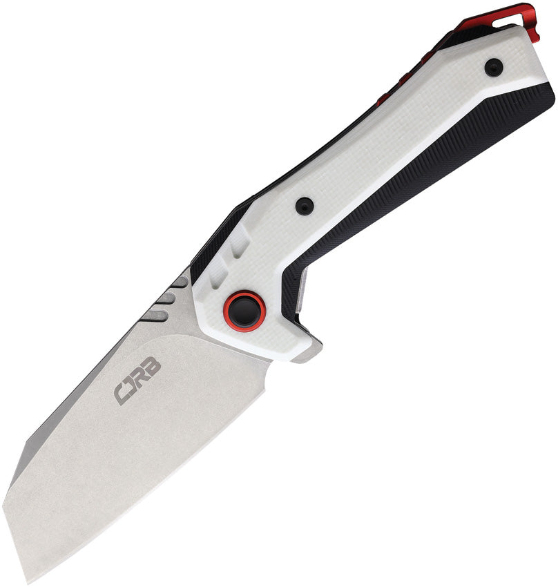 Tigris Linerlock AR-RPM9 White - J1919WH